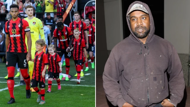 Premier League club, Bournemouth will stop playing Kanye West