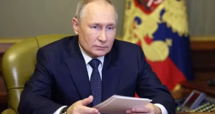 Putin claims responsibility for over 80 missile attacks on Ukranian cities, then promises
