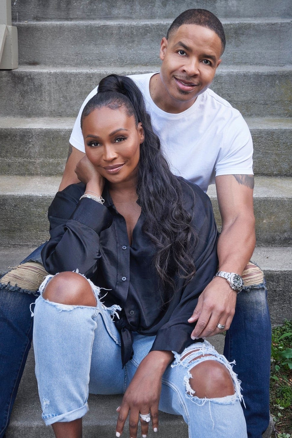 RHOA star Cynthia Bailey and TV host Mike Hill confirm split after two years of marriage