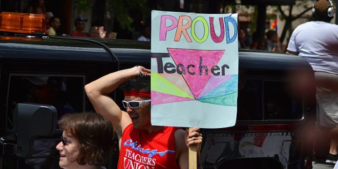 Race-baiting, CRT Still High on Teachers Unions' To-do List