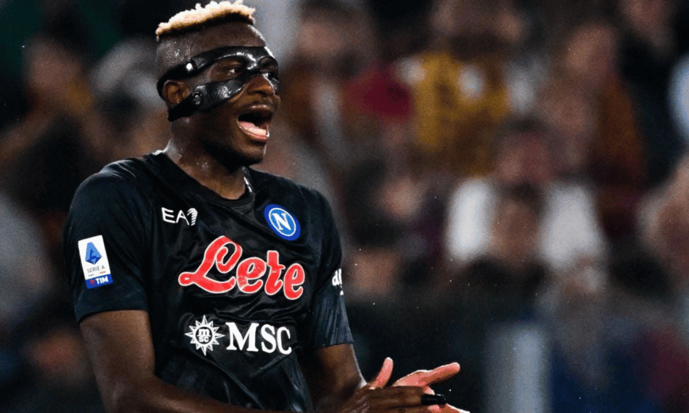 Hot-Red Osimhen Packs Three In Napoli's Victory Against Sassuolo