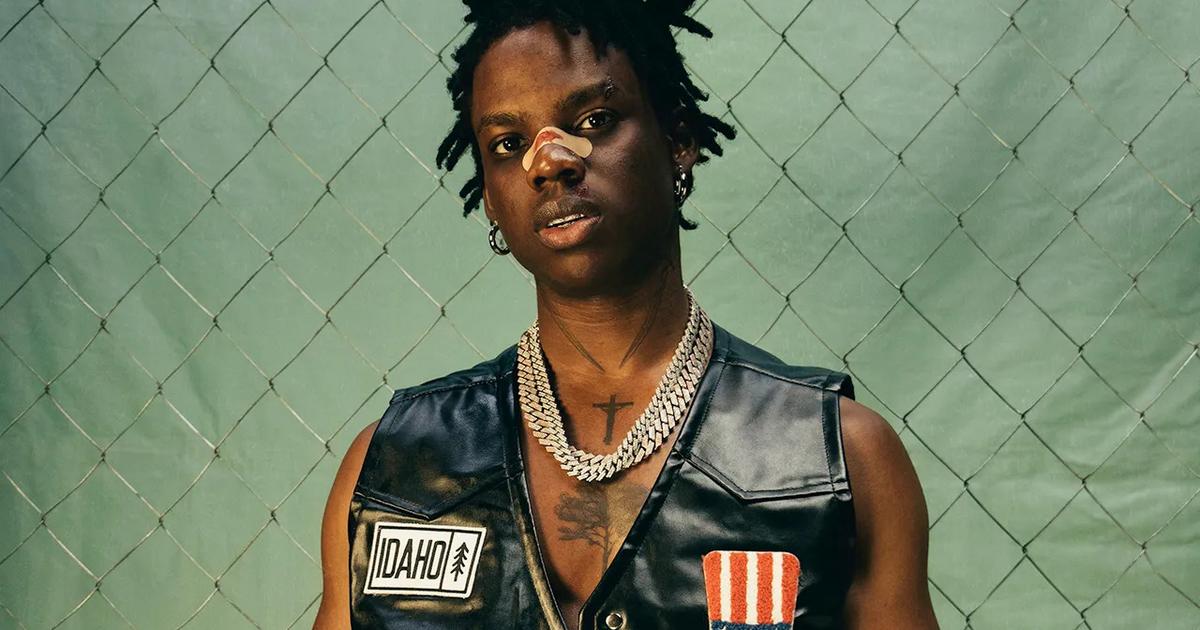 Rema's 'Calm Down' reaches new peak on UK official Singles Top 100