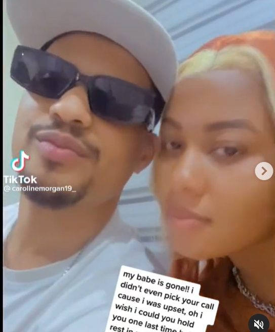 Rico Swavey?s girlfriend Caroline breaks silence after his death, says he was planning to relocate to the United States  (videos)