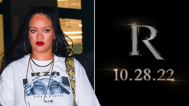 Rihanna teases new song ahead of Black Panther: Wakanda Forever soundtrack