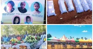 Seven family members who died in mysterious house fire buried amid tears in Kenya