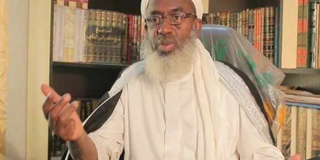 Sheikh Gumi says proposed redesign of the Naira is economic suicide