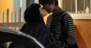 Singer Billie Eilish, 20, confirms new romance with musician Jesse Rutherford, 31 as they lock lips during dinner date in LA (photos)