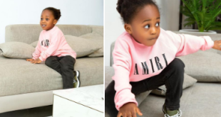 Singer Davido and Chioma celebrate their son Ifeanyi as he turns three
