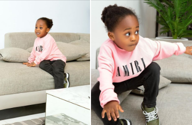 Singer Davido and Chioma celebrate their son Ifeanyi as he turns three