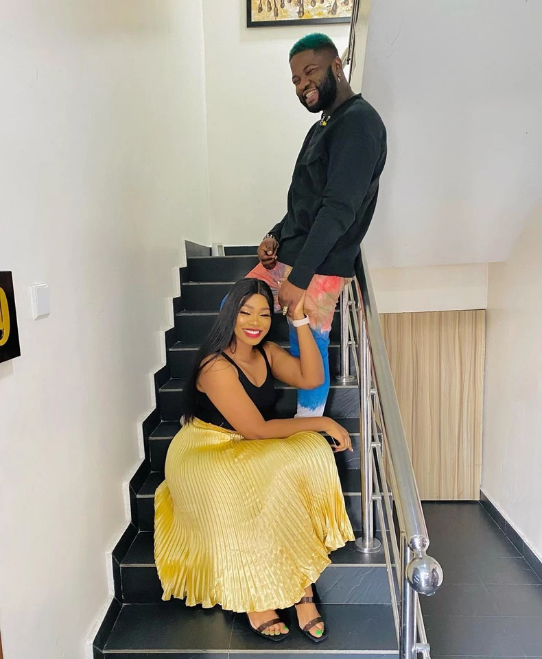 Skales and wife unfollow each other on Instagram