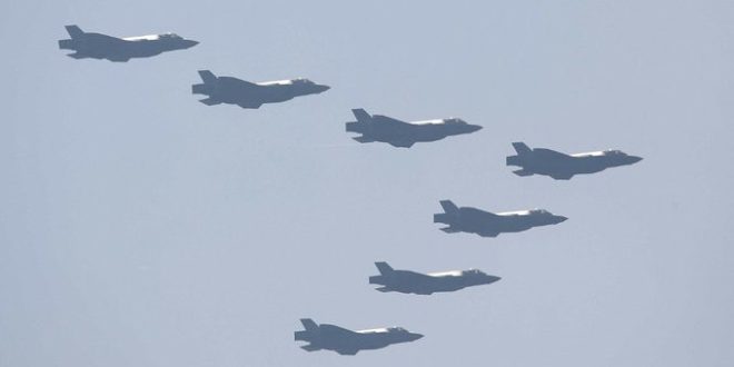 South Korea scrambles fighter jets as North Korean planes fly close to border