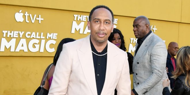 Stephen A. Smith Would Not Want Will Smith to Play Him in a Movie After The Slap