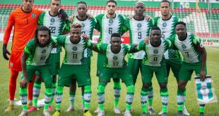 Super Eagles of Nigeria squad value drops from ?307m?to??256m