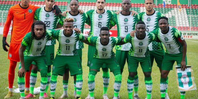 Super Eagles of Nigeria squad value drops from ?307m?to??256m