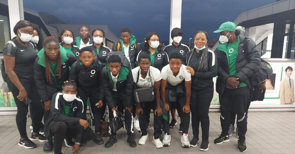 Super Falcons lose fifth consecutive game, fall to Japan 🇯🇵 in Kobe