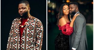 Take Down The Post! – Nigerian Singer Skales Blows Hot, Slams Wife For Mourning His Late Mother Publicly