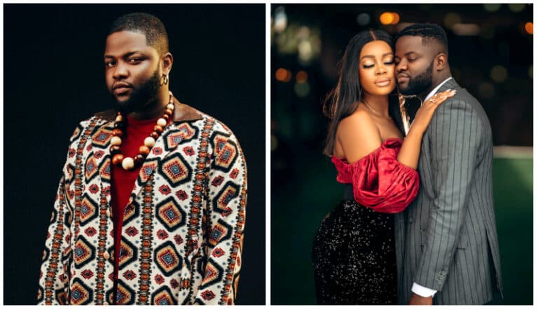 Take Down The Post! – Nigerian Singer Skales Blows Hot, Slams Wife For Mourning His Late Mother Publicly