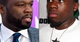 "That was the day you broke my heart" 50 Cent's son Marquise Jackson says he's open to having a conversation with his father amid ongoing feud