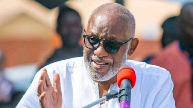 There are no Obedients in Ondo - Governor Akeredolu