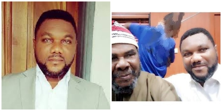 They Promised To Make Me Famous If I Say Pete Edochie Is My Biological Dad –  Nollywood Actor, Kingsley Abasili Claims