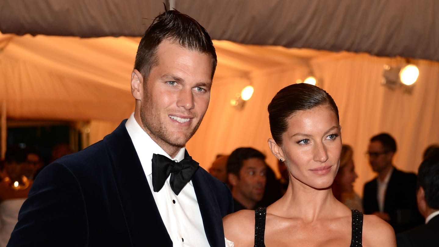 Tom Brady and Gisele Announce Divorce, NFL Media Share Screengrabs