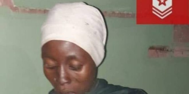 Troops rescue Chibok schoolgirl with her four children