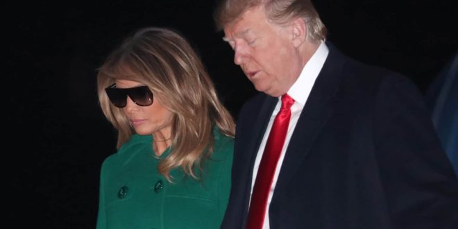 Trump Busted Illegally Shaking Down His Business Partner For Melania