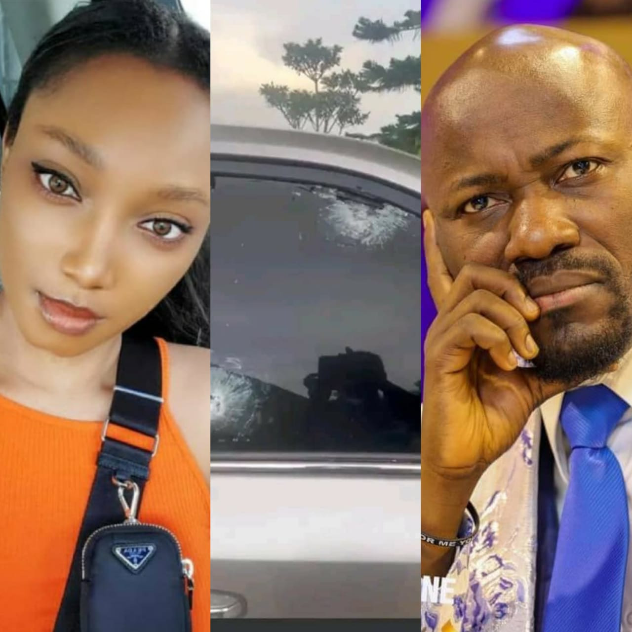 Trump was right. Naija is a shithole country -  Sonia Ighalo slams Nigerians jubilating over assassination attempt on Apostle Suleman
