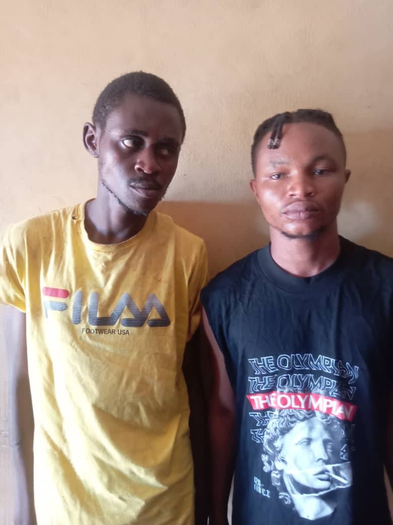 Two suspects who specialize in generating fake alerts to defraud POS operators apprehended in Delta