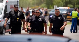 Uvalde school district suspends entire police force after May shooting that killed 19 students
