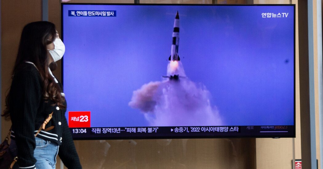 Video: Japan Condemns North Korea’s Ballistic Missile Launch