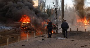 Video: Large Explosions Rock Ukraine’s Capital