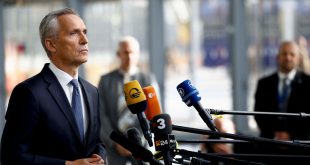 Video: NATO Chief Praises Germany for Delivering Air Defense System