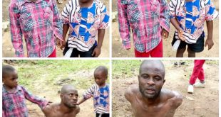 Vigilante group nabs suspected kidnapper, rescue two abducted children in Rivers