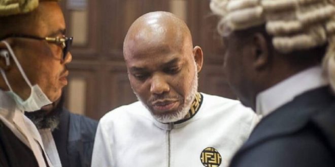 We Have Won Them Forever, FG Has No Choice But To Release Nnamdi Kanu - Ejiofor