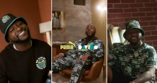 'We Rise by Lifting Others' - Davido announces launch date for PUMA collaboration