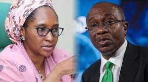 We were not consulted at the Ministry of Finance by CBN on the planned Naira redesigning - Ninister of Finance, Zainab Ahmed, says