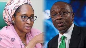 We were not consulted at the Ministry of Finance by CBN on the planned Naira redesigning - Ninister of Finance, Zainab Ahmed, says