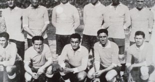 What happened at the inaugural FIFA World Cup in 1930?