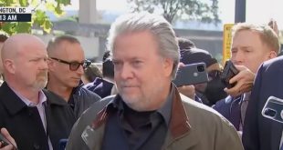 Why Did Steve Bannon Get Prison Time? Simple: He's A Republican