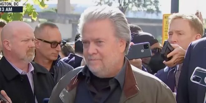 Why Did Steve Bannon Get Prison Time? Simple: He's A Republican