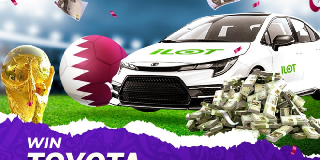 iLot Bet Offers Chances To Win Brand New Cars