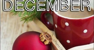 100 Happy New Month Of December Messages, Wishes & Prayers For All