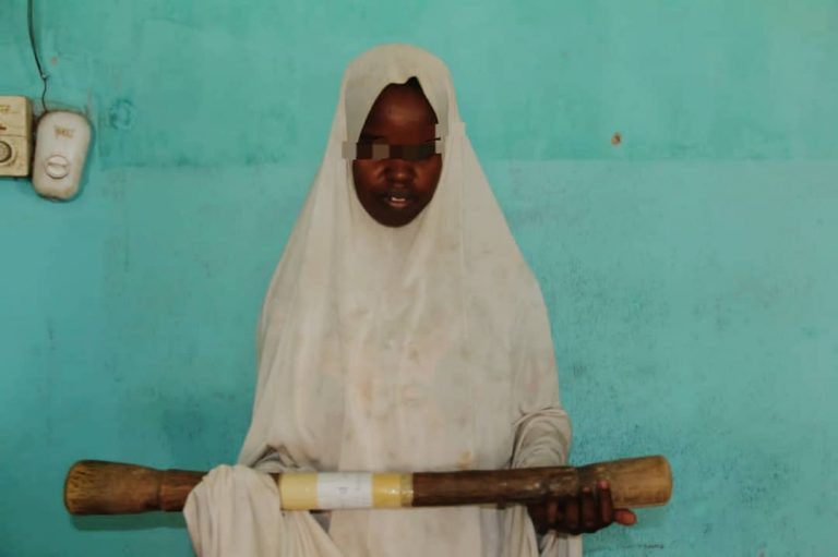 20-year-old housewife arrested for allegedly killing her co-wife with pestle in Bauchi