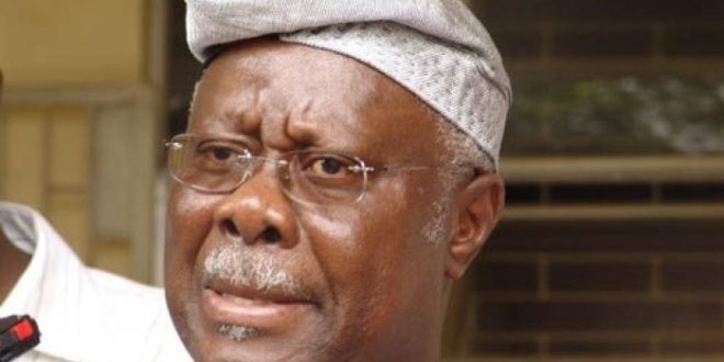 PDP Crisis: Bode George Reacts To Move To Sanction Wike, Ortom, Others