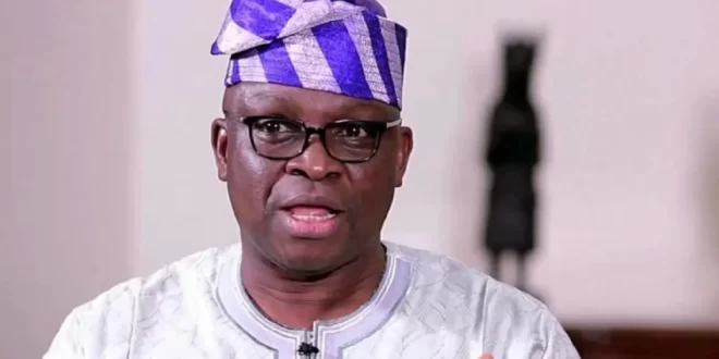 "I See More Turbulence" - Fayose Opens Up On PDP Crisis, Reveals Why He Has Been Silent