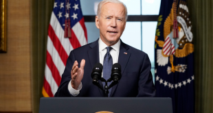 US President Joe Biden announces that the United States will withdraw its troops from Afghanistan on April 14, 2021 at the White House. © Andrew Harnik, AP