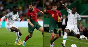 3 lessons learnt from Nigeria's woeful display against Portugal