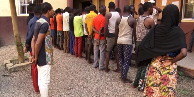 33 illegal migrants from Chad and Togo apprehended by immigration in Ogun