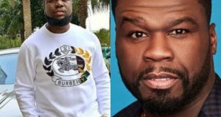 50 Cent discloses plan to make a series about convicted fraudster Hushpuppi following his sentencing